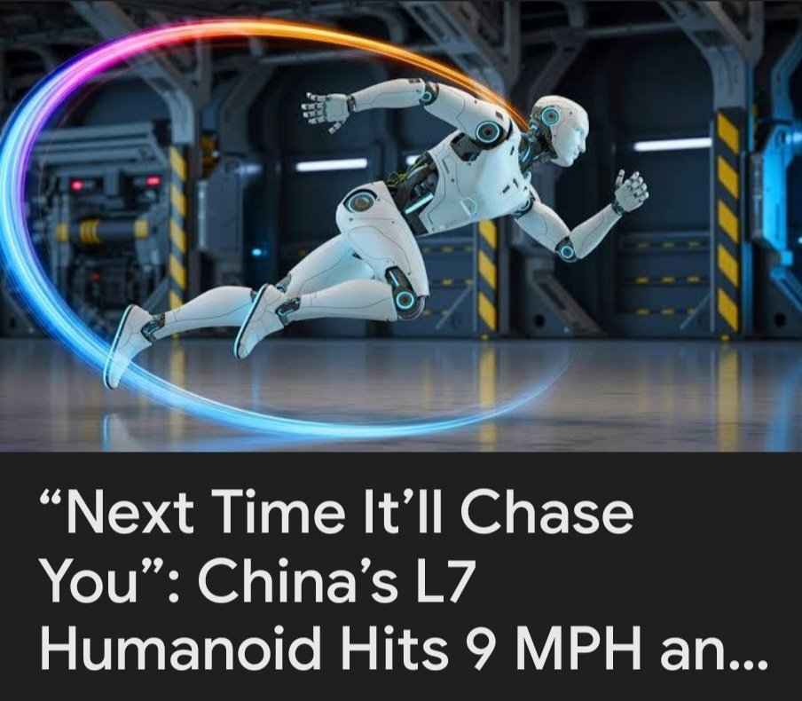 alby13's tweet image. I&apos;m ready to see the fastest humanoid robot run.