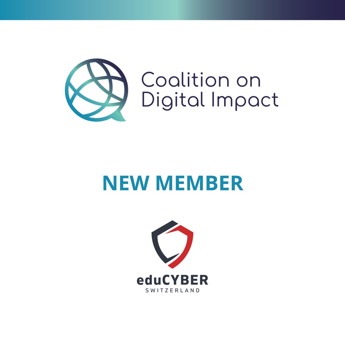 Coalition on Digital Impact (CODI) (@codi_global) on Twitter photo We are excited to announce <a href="/eduCYBERch/">eduCYBER Sàrl</a> as #CODI’s newest member!
eduCYBER helps empower communities to protect themselves online from cybersecurity threats through digital transformation, ensuring everyone can securely navigate the Internet in their own language.
#DigitalAccess We are excited to announce <a href="/eduCYBERch/">eduCYBER Sàrl</a> as #CODI’s newest member!
eduCYBER helps empower communities to protect themselves online from cybersecurity threats through digital transformation, ensuring everyone can securely navigate the Internet in their own language.
#DigitalAccess