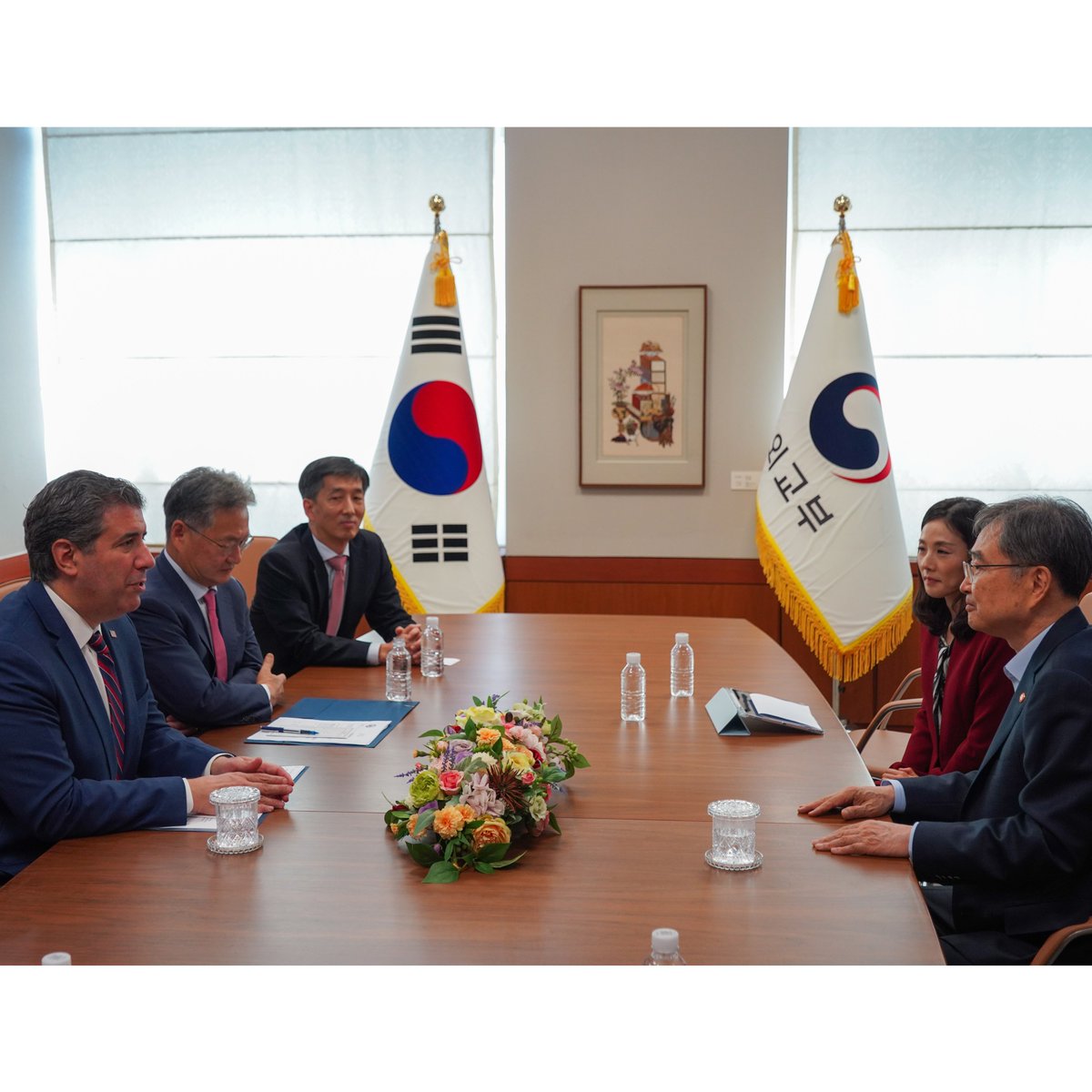 Deputy Secretary Michael Rigas concludes a productive trip to Seoul and Manila, strengthening relationships with countries across the Indo-Pacific. From advancing foreign assistance programs to fostering regional security and economic resilience, this is diplomacy in action!