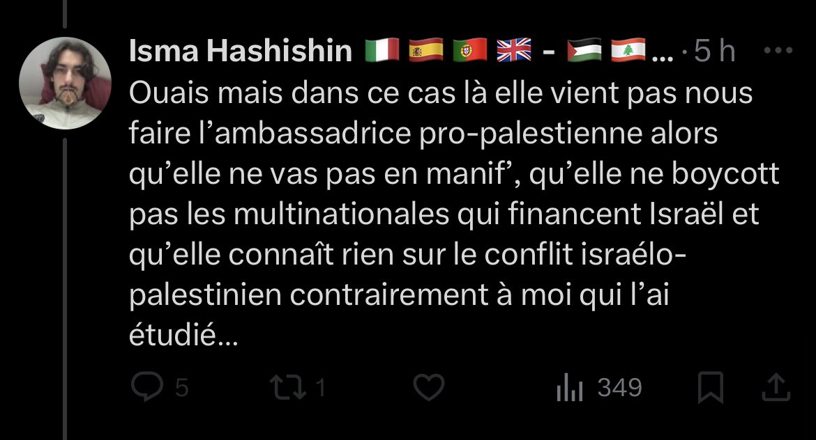 arabekafkaesque's tweet image. j'suis désolée c'est trop grave de mentir éhontément comme ça et me bloquer sois normal mgl
