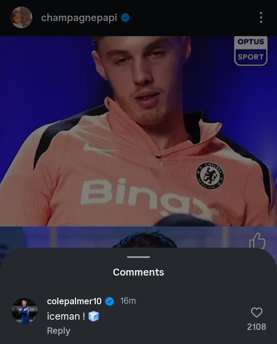 ChelseaInPhotos's tweet image. Palmer × Drake 🥶🥶🥶