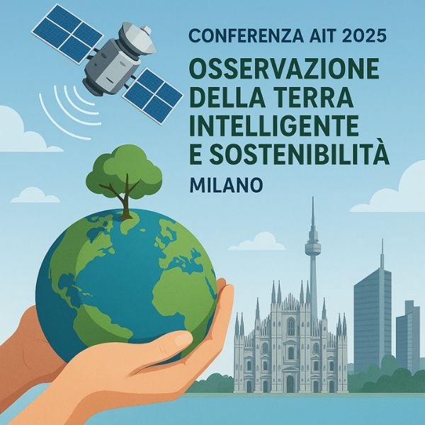 Partecipa alla Conferenza AIT 2025 a Milano sull’Osservazione della Terra intelligente. Call for abstract aperta fino al 31 luglio.
#telerilevamento #osservazionedellaterra #sostenibilità
geosmartmagazine.it/2025/07/28/oss…