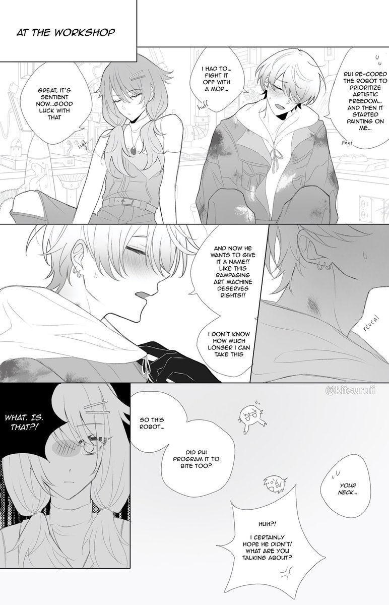 kitsuruii's tweet image. 🎈🌟🔧
#類司 #prsk_FA