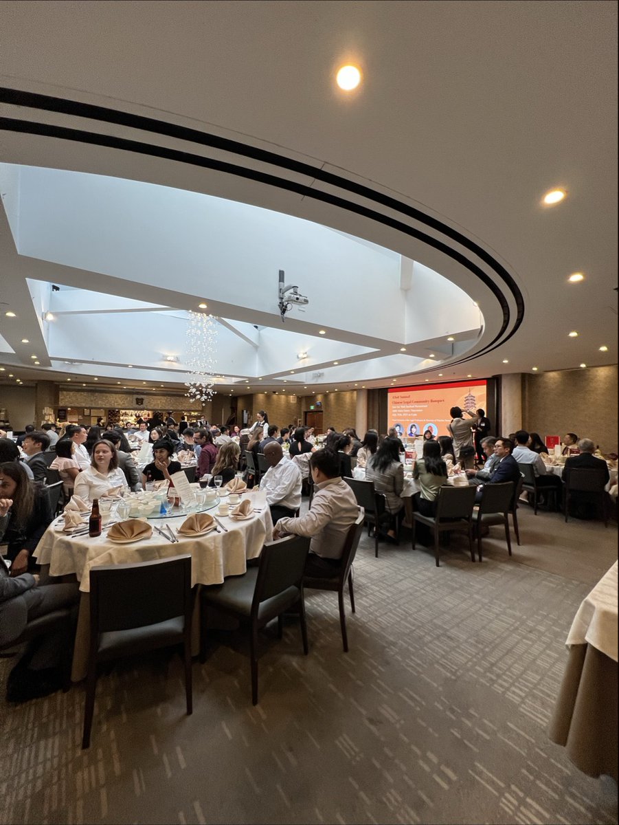 Proud Gold Sponsor of the Chinese Legal Community Banquet last week, hosted by UBC Chinese Law Students’ Association &amp; LSLAP. Thanks to our very own Daniel Lee, immigration supervising lawyer at LSLAP, whose involvement helped make this opportunity possible. #Fasken
