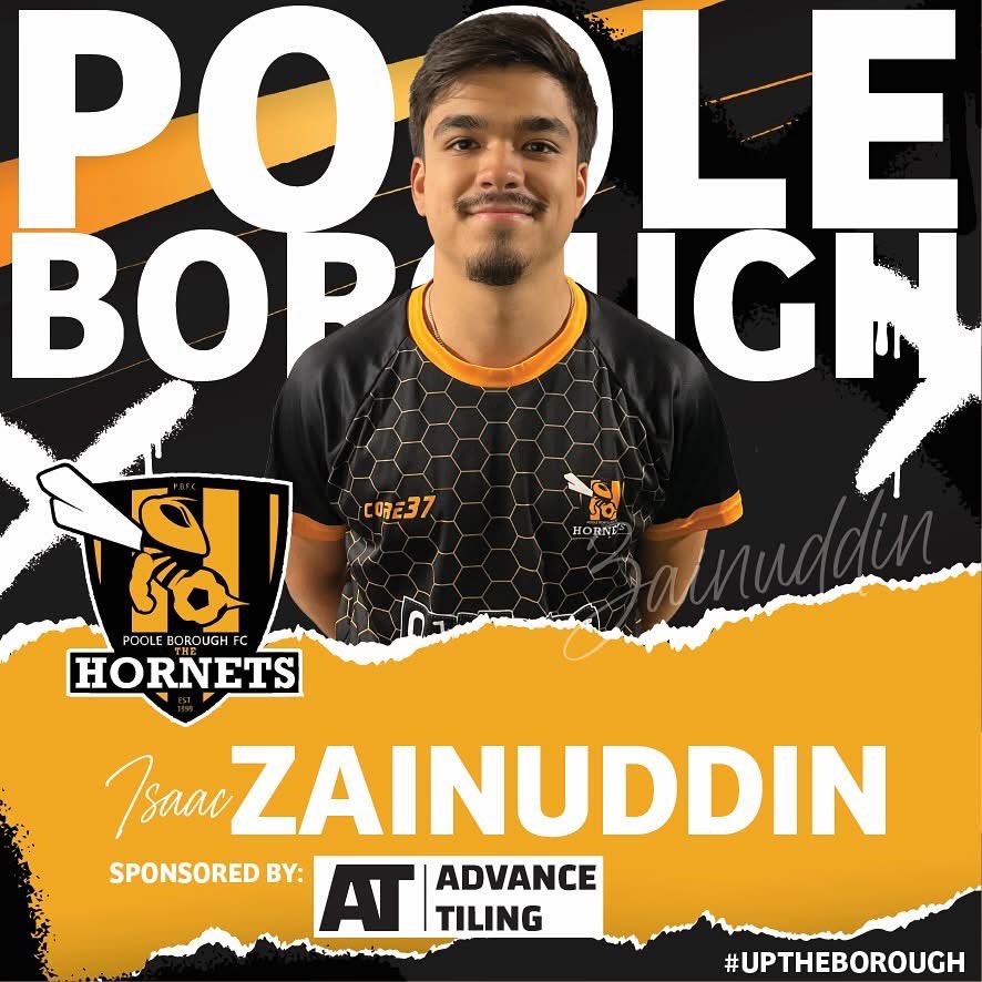 All of us at Borough are buzzing to announce Isaac Zainuddin has put pen to paper to join us for this upcoming season.

#UTB 🐝