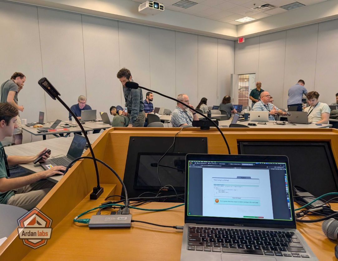 ardanlabs's tweet image. Big thanks to @herberticus for leading an expert #RustLang training in Boston last week! 🦀💻
To the developer team, we appreciate you trusting us to further your journey into Rust.
Your team could be next! Visit us at: ardanlabs.com/training 🚀
Empower your team with Rust.…