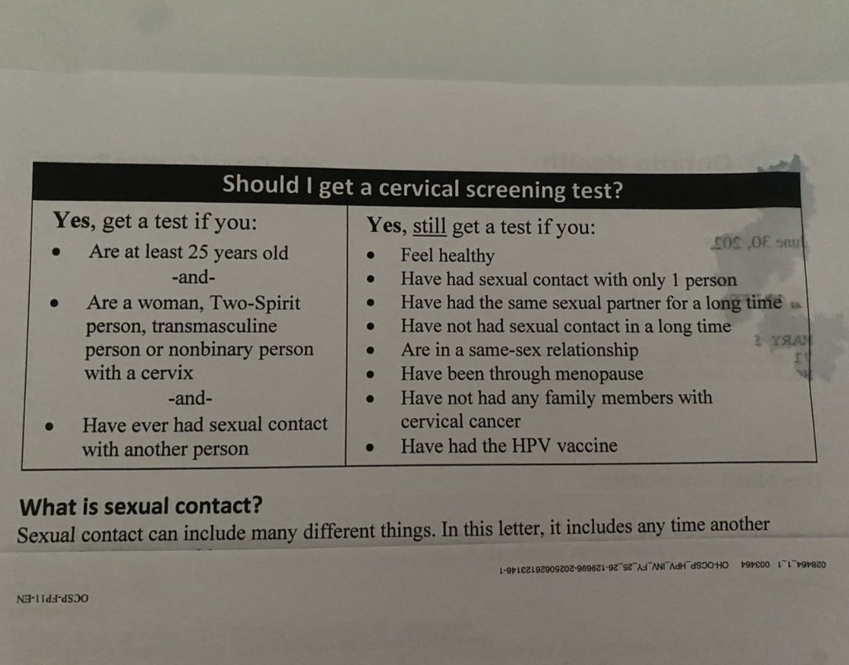 AreOhEssEyeEe's tweet image. When I book my cervical screenings, I like to say I'm a two spirit person so I can get a test for each spirit, just to be extra safe...🤡