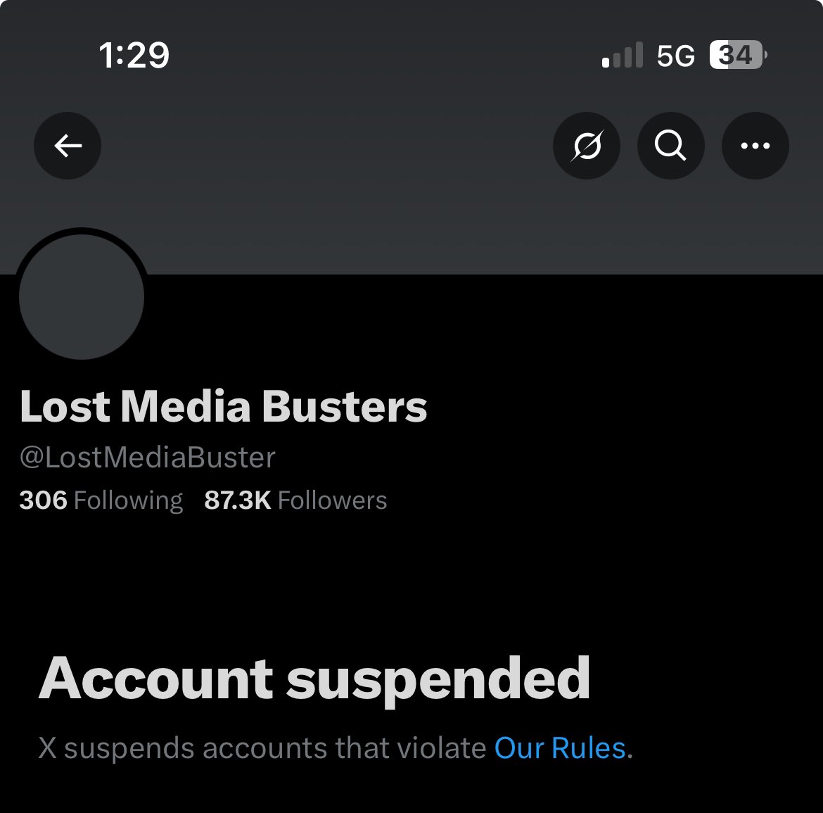 whereisthei's tweet image. l-lost media busters are.. lost media?