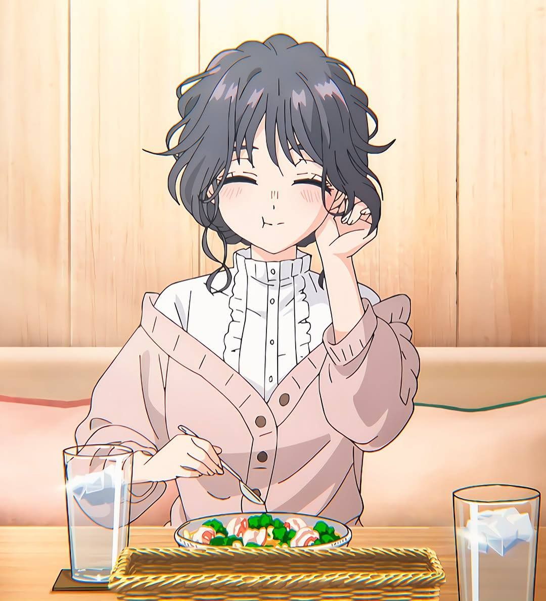 Kaoruko's hairstyle is so beautiful 🩷