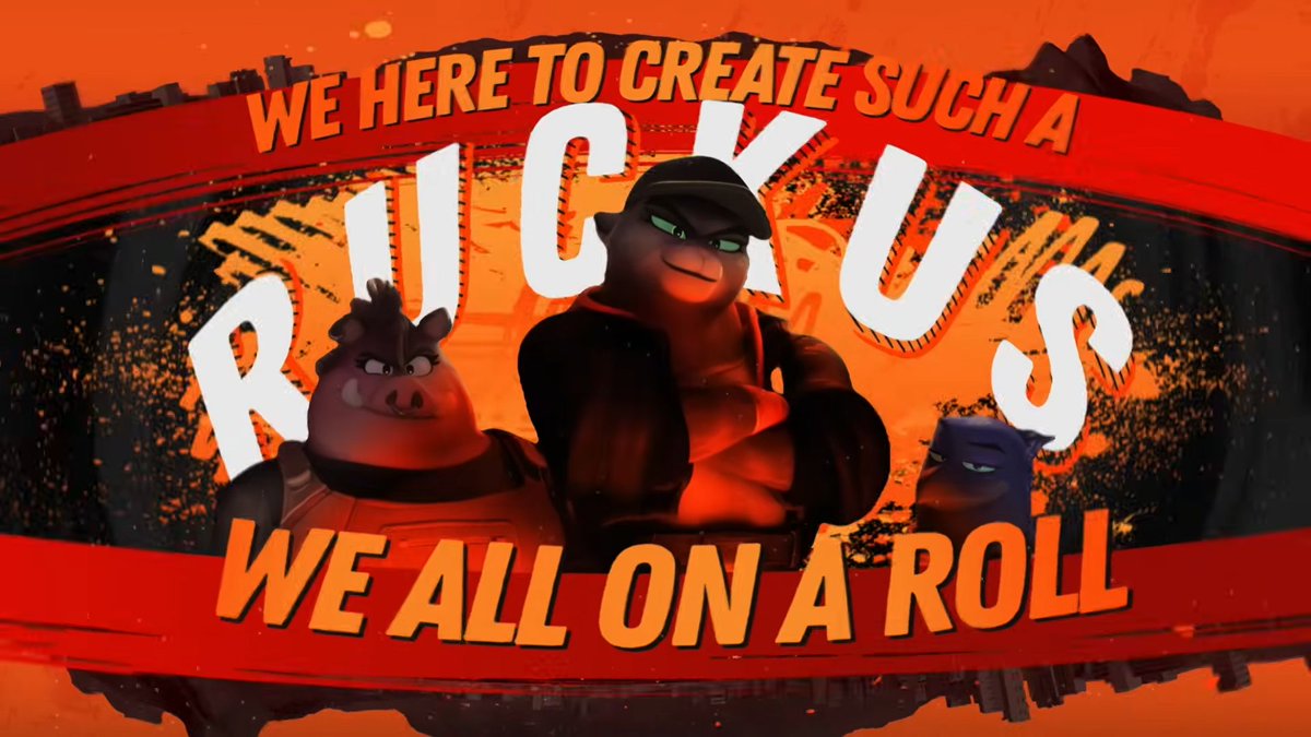 It's time to get your tickets 🎟️ <a href="/Dreamworks/">DreamWorks Animation</a> The Bad Guys 2 comes out on FRIDAY! 🔥 We are obsessed with the brand new lyric video for 'Taking Everything' 🐺 Check it out on YouTube now! 📺️⁠

youtu.be/DWkev5jYRk8?si…
⁠
#LyricVideo #MusicVideo #BustaRhymes #TheBadGuys2