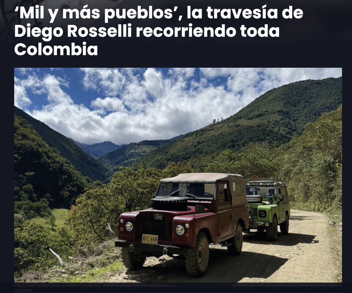 Ahí les dejo la entrevista que di desde Fonseca, La Guajira, a la emisora de la Universidad Distrital. 

laud.udistrital.edu.co/literaturaentr…