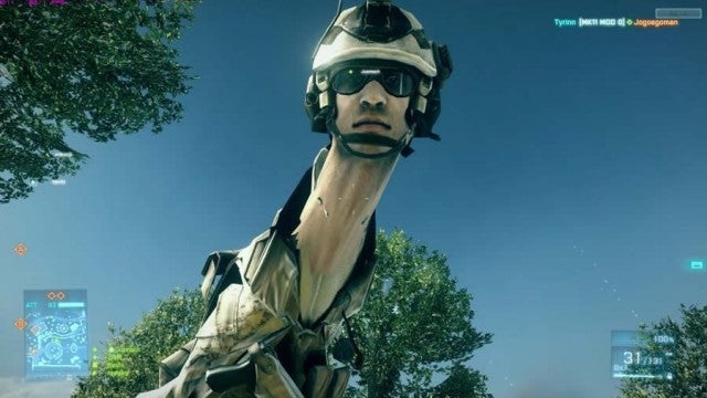 In the Battlefield 6 alpha someone captured the classic "Battlefield stretch neck."

It is an absolute classic that dates all the way back to Battlefield 3 beta.

It is a feature, not a bug.

Battlefield is so back.