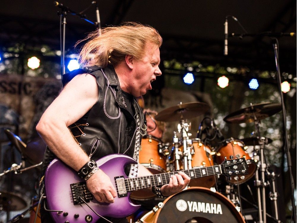 leaderpost's tweet image. Metal guitarist from Regina reflects on Ozzy death, Black Sabbath influence bit.ly/4kVSqCZ