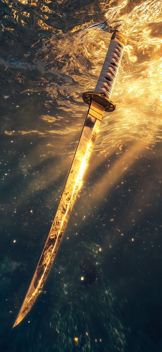 abram_ars's tweet image. Sword 🗡️ lockscreen wallpaper 4k