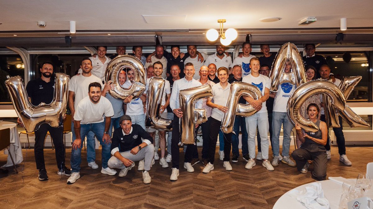 We are The Wolfpack 🙌

See you next year, <a href="/LeTour/">Tour de France™</a> 👋

Photo: @beelwout