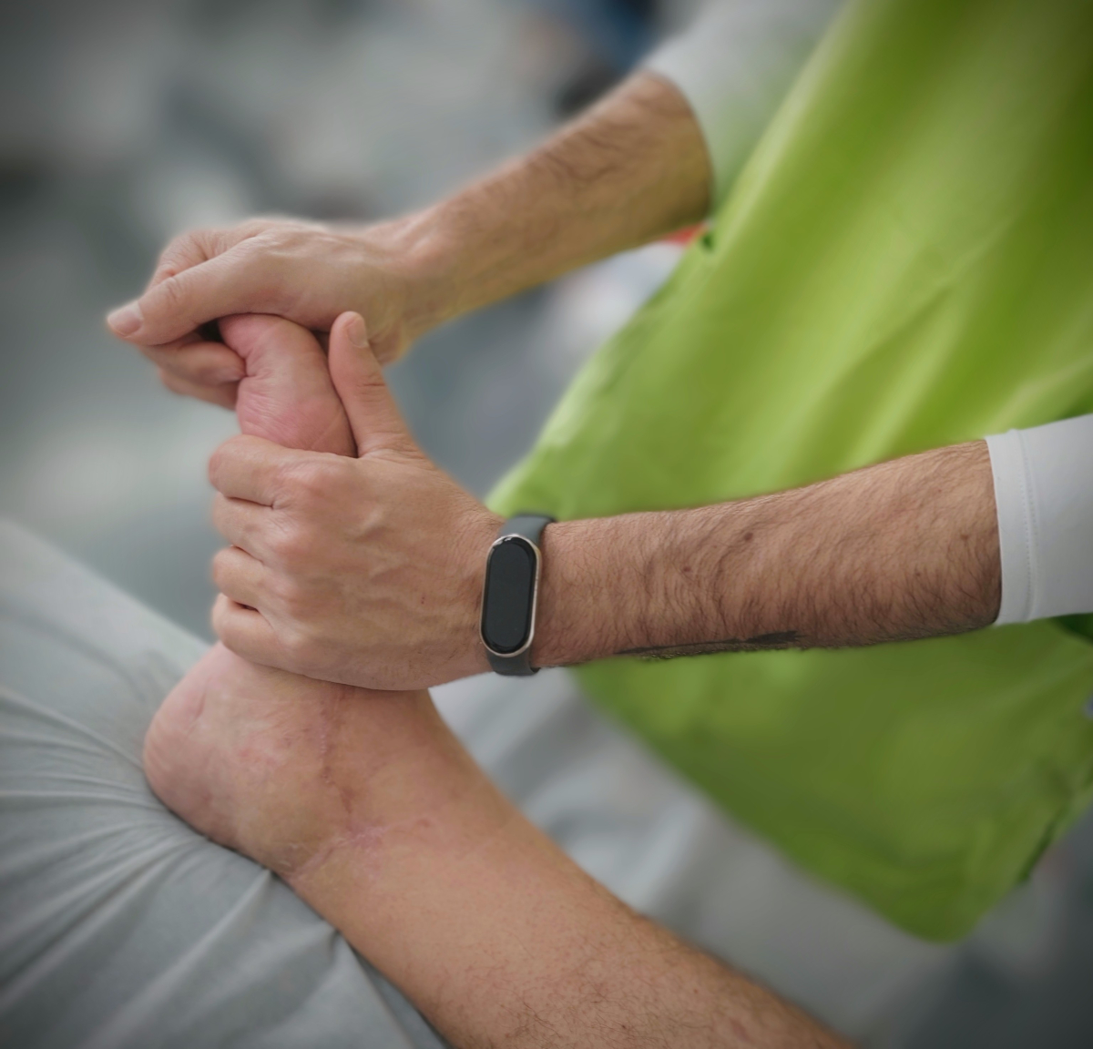 📷 ‘Cicatrices’, de Cristina Mantas González

▶️ Fotografía participante en el IV Concurso El Clínico en tu Mirada.
Categoría 👉 #Humanización

#concursofotografico #concursofotografia #elclinicoentumirada #clinicodegranada #profesionalesdelclinico