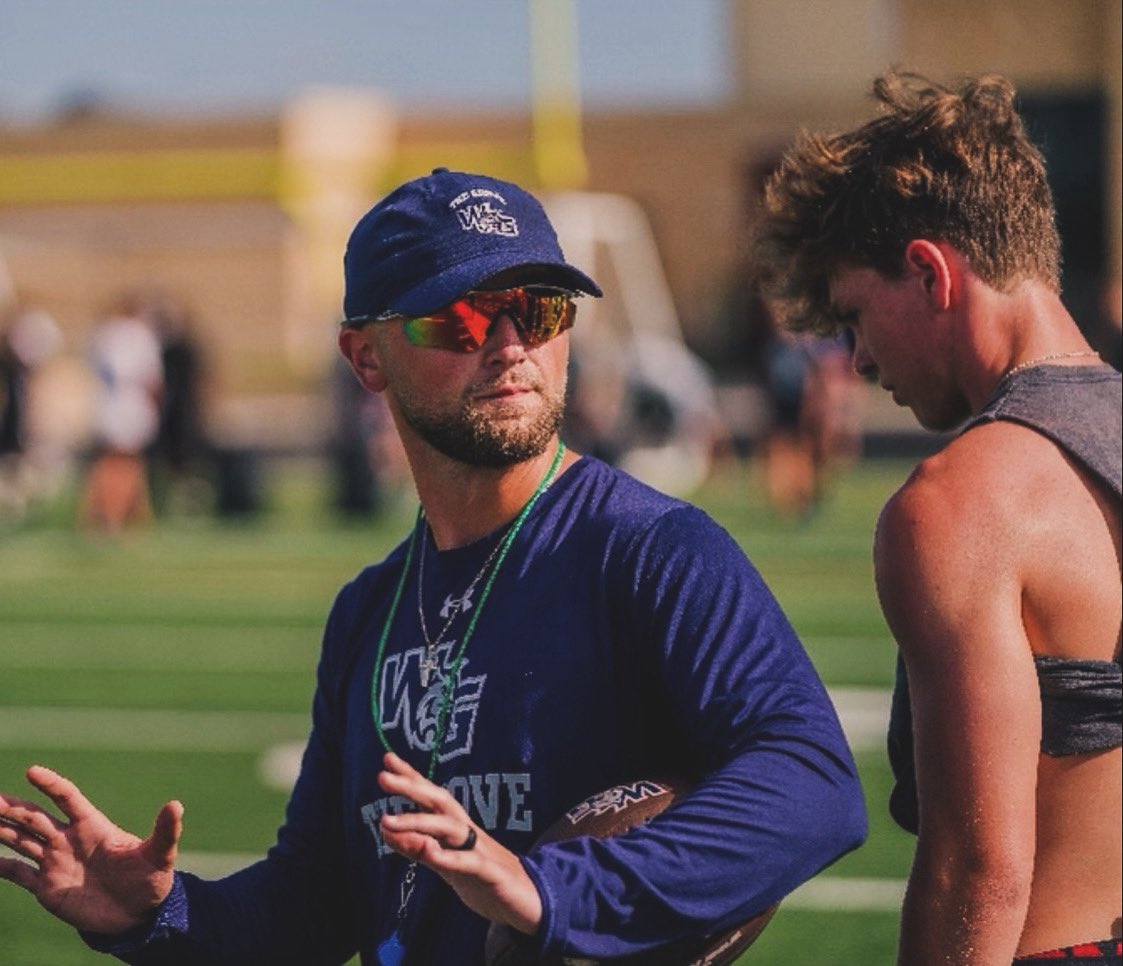 26 today. Every year I get older, I realize coaching isn’t just about football it’s about building men. Honored to do what I love with the people I care about.