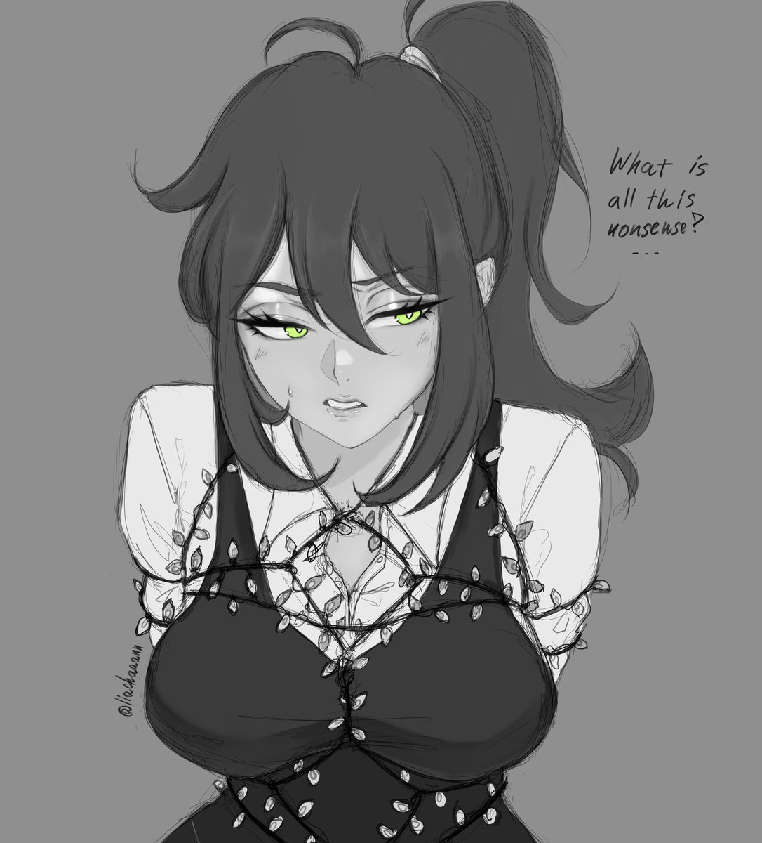 liachaaann's tweet image. #tcoaal #reneegraves #thecoffinofandyandleyley #tcoaalfanart