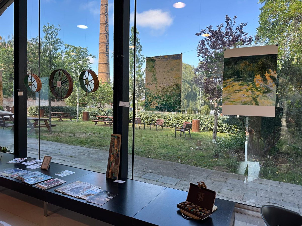 Exposició «Viatge al bosc» del GROP a la Biblioteca Mestra Maria Antònia #Torredembarra

📅 Fins al 29 d'agost, de dilluns a divendres, de 9.30 a 14 h.

+ ℹ f.mtr.cool/keaxlmhmfw

📷 Anna F.