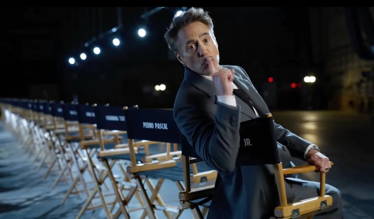 🔮 Robert Downey Jr. no sería un Doom pasajero… Marvel quiere que siga más allá de Secret Wars 😈🔥 ¿Lo veremos también contra los 4 Fantásticos?

👉 cinemascomics.com/robert-downey-… 

#Marvel #DoctorDoom #SecretWars #RobertDowneyJr