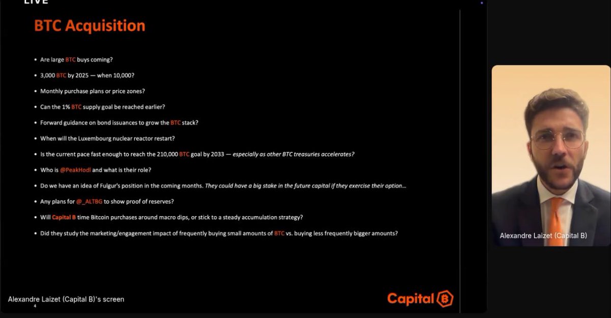 🟠 1h30 Capital ₿ Q&amp;A now available⚡️