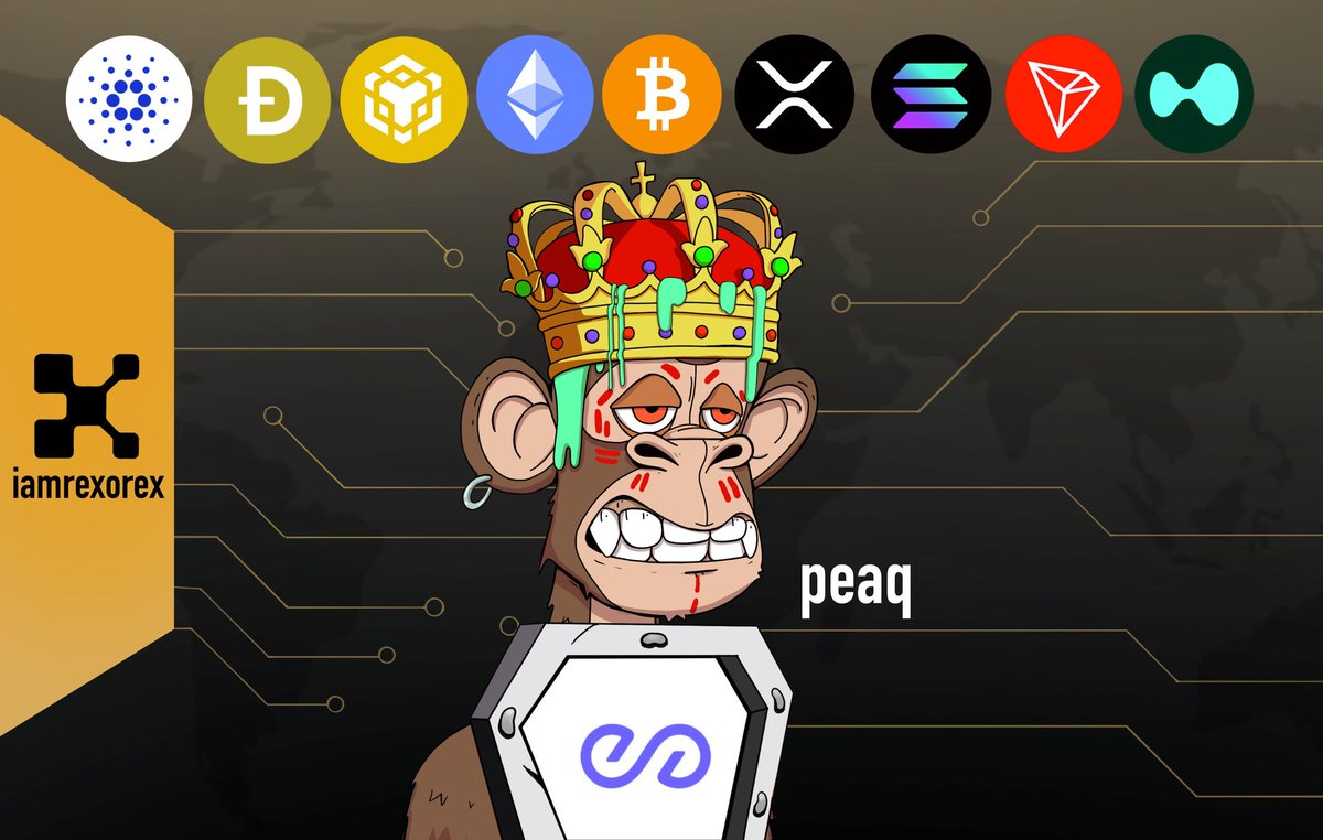 iamrexorex's tweet image. The Machine Economy is here with peaq.
More than a blockchain, peaq is the backbone for DePINs, enabling machines to coordinate autonomously.
No central control, just decentralized protocols.
This is the future of infrastructure: efficient and scalable.