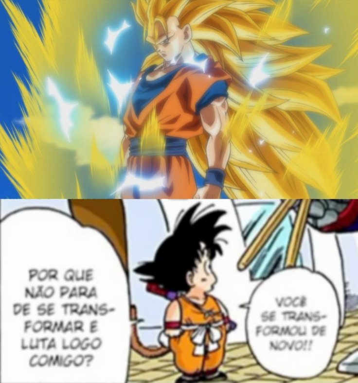 Mano_Jota45's tweet image. Pois é rapaziada, mal sabia o Goku que anos depois de conhecer o Oolong ele acabaria usando da mesma estratégia dele ficar se transformando para enrrolar a luta lá contra o Majin BuuKKKKKKKKKKKK
Simplesmente as ironias que Dragon Ball nos proporciona de vez em quando nékkkkk