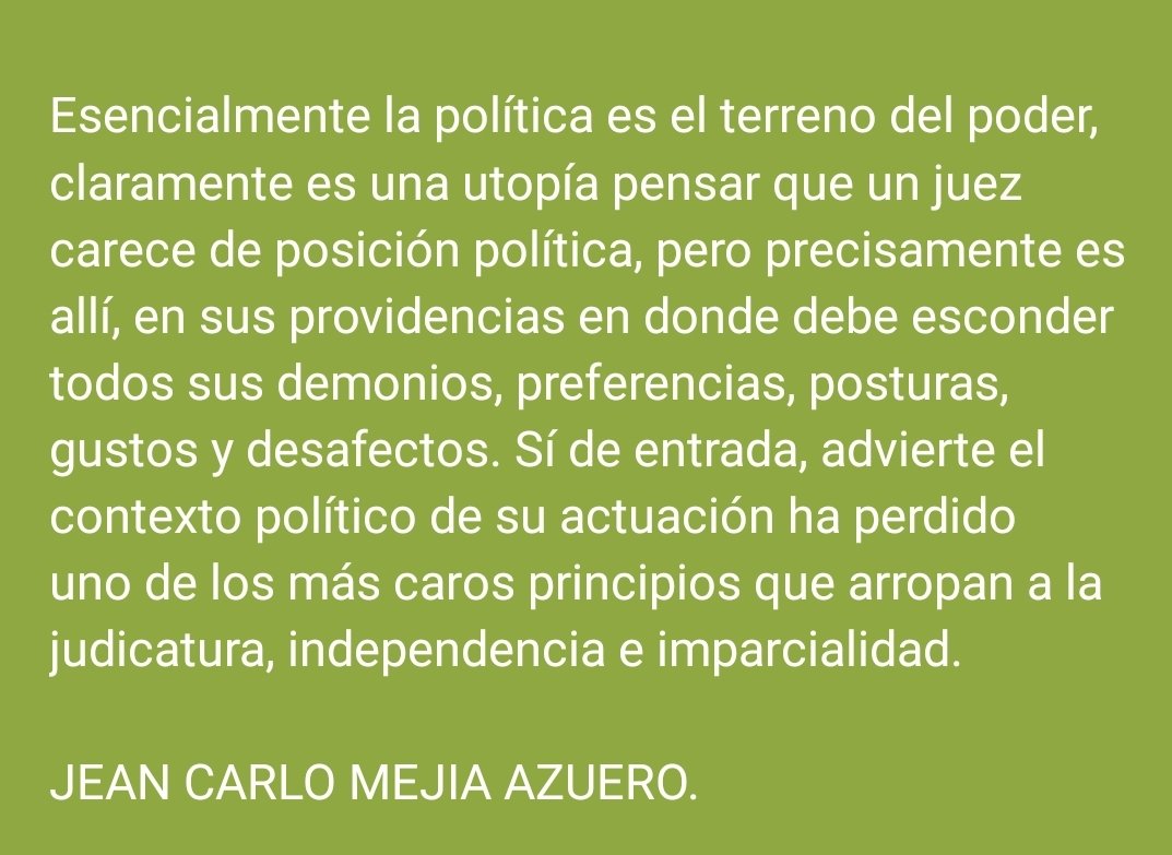 matutinadas's tweet image. Clave reflexión para la coyuntura y estructura de la justicia en Colombia.
