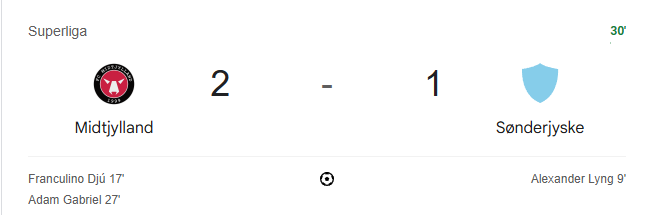 Show Support by Hitting the Like Button or Sharing. 👊🙏

There's The Sweep To Start The Day!!!  🧹🤑💰 Passing the Baton On!!!! 👊

#Sonderjyske 1H TT Over 0.5 (+125) ✅
#Midtjylland / #Sonderjyske BTTS &amp; O2.5 (-135)✅

Full <a href="/CoachandCo/">Coach and Company</a> Team Plays Below ⬇️

<a href="/Thecoachrules/">The Coach</a>