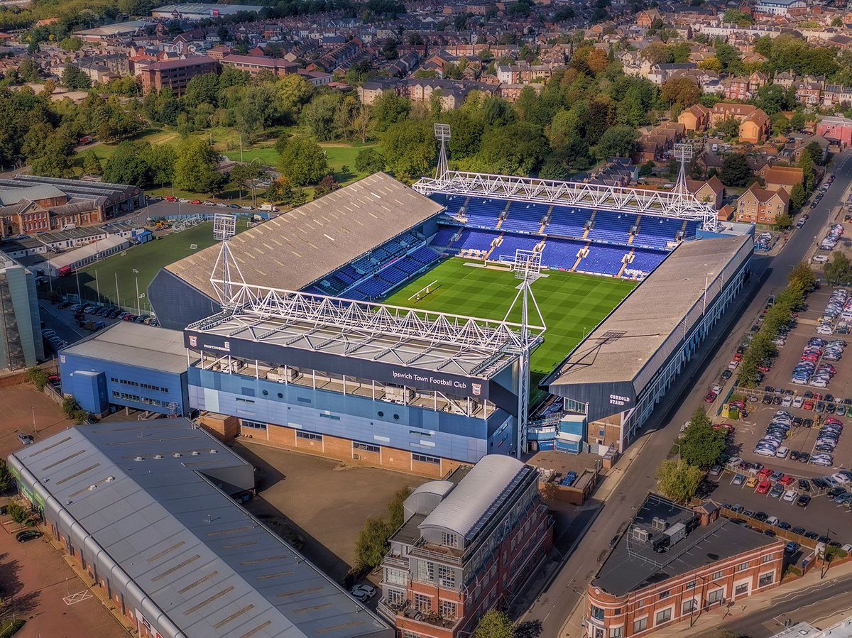 The 92 Stadiums

Ipswich Town - Portman Road

Who's been to Portman Road before, let's have your memories?

Who in the Championship is going this season?

#ITFC