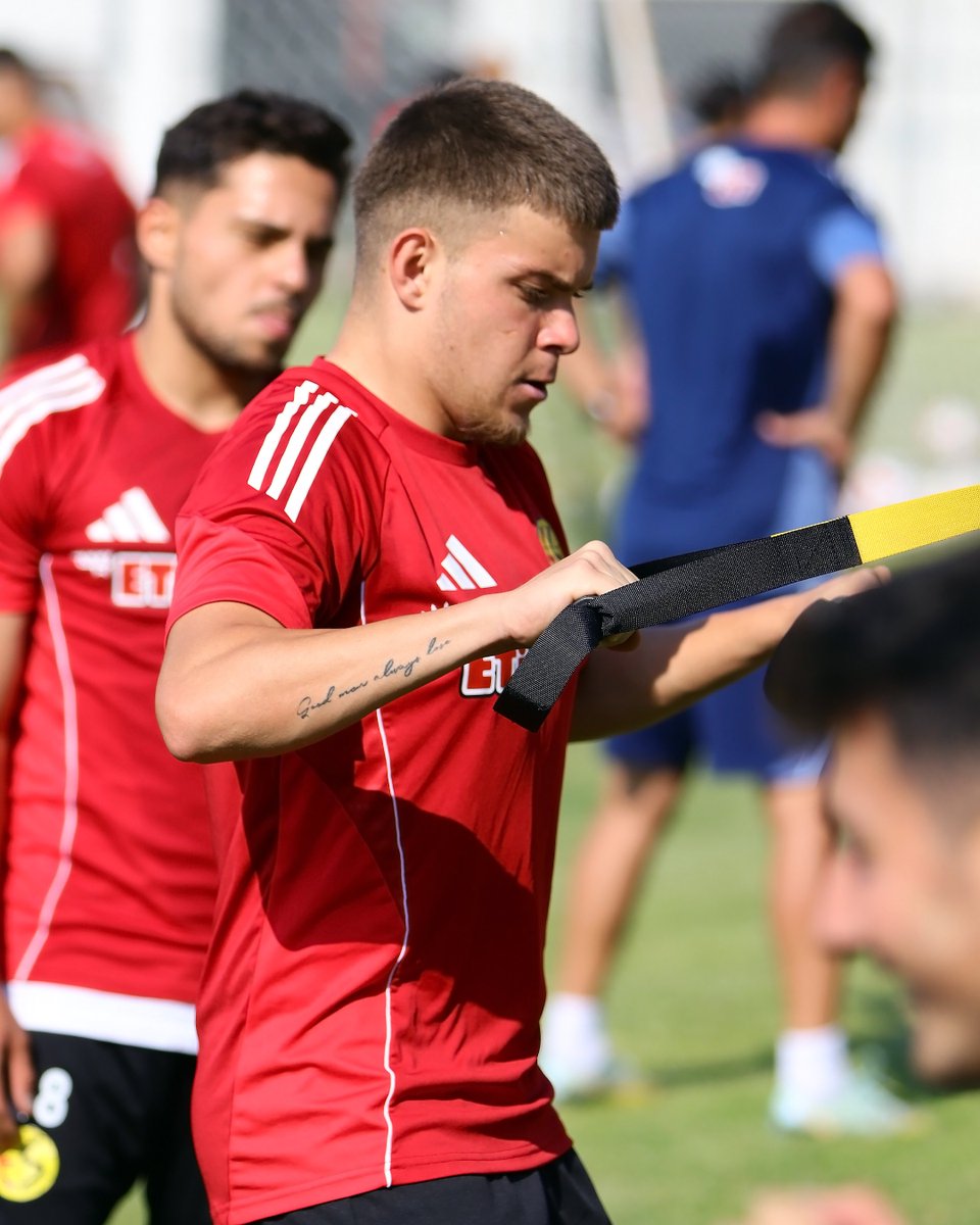 Günü çift antrenman ile tamamladık. 🔋