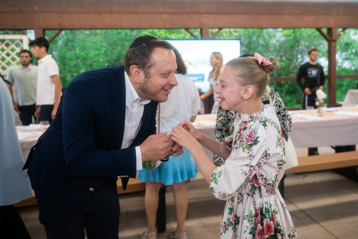 CampHASC's tweet image. 🎉 Mazal Tov! 🎉
A huge Mazal Tov to the Atlas Family on celebrating Tehila’s Bat Mitzvah! 💕✨

Wishing Tehila a life filled with Torah, simcha, and endless bracha! 
#MazalTov #BatMitzvah #SimchaTime #CampHASC 💫🎀🎉