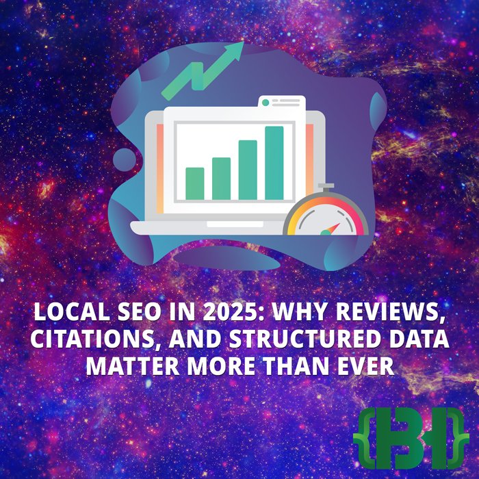 ⭐ Reviews
📇 Citations
🔍 Structured data
These are critical to Local SEO in 2025 — especially with Google's AI search on the rise.
🧠 I just broke it all down here:
 brianhoudek.com/local-seo-in-2…

#SEO #WordPress #LocalSEO