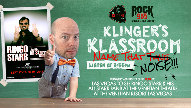 Klinger wants to send you to Vegas to see Ringo Star at The Venetian Resort ✈️  Listen weekdays at 3:55PM for your chance to win 🎫

Listen Live ➡️ rock955.iheart.com