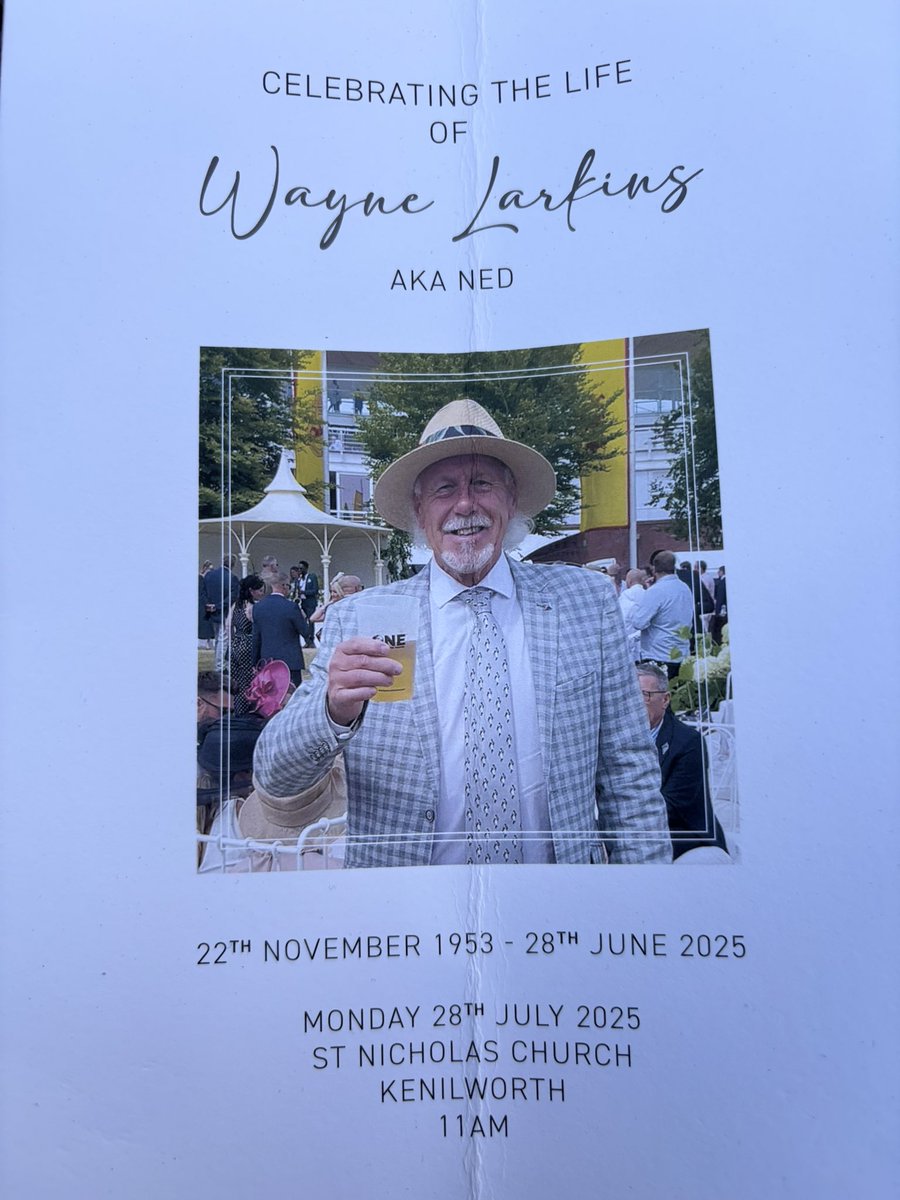 theanalyst's tweet image. Spoke at Wayne Larkins funeral today. A born entertainer and one of England’s most undecorated talents. This is his last interview. RiP Ned. youtu.be/nskWMjPnZBc?si…