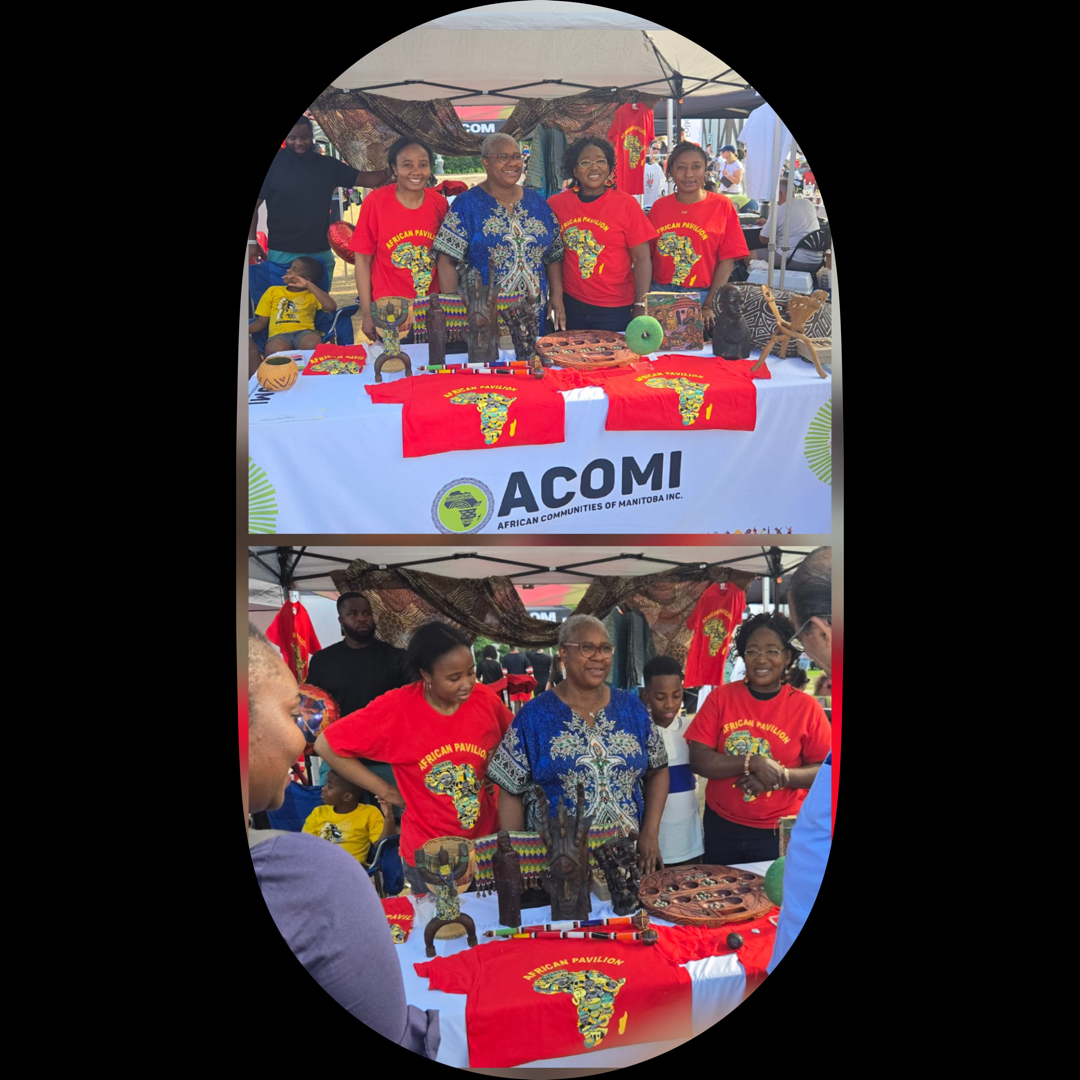 A successful kickoff to the Folklorama Festival!!

Get ready for a week filled with vibrant cultural displays, unforgettable performances, and mouthwatering dishes at our Africa Pavilion🌍🎶

Let the festivities begin!!

#Folklorama2025 #CulturalCelebration #AfricaPavilion