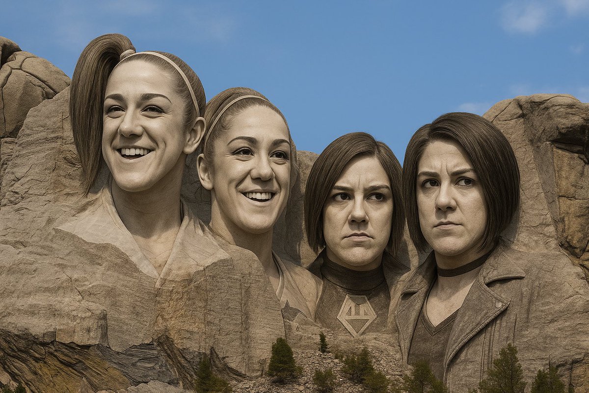 LiftWithChrist's tweet image. It’s a travesty @itsBayleyWWE is not on the @SummerSlam card. She’s has the second longest reign as Women’s World Champion of the modern era, first women’s tag team champion in the modern era, as well as former Royal Rumble and Money in the Bank winner. Bayley isn’t just on the…