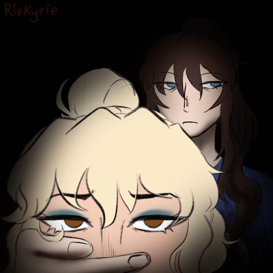 RivKyrie's tweet image. stupid doodle #jeckole #classof09