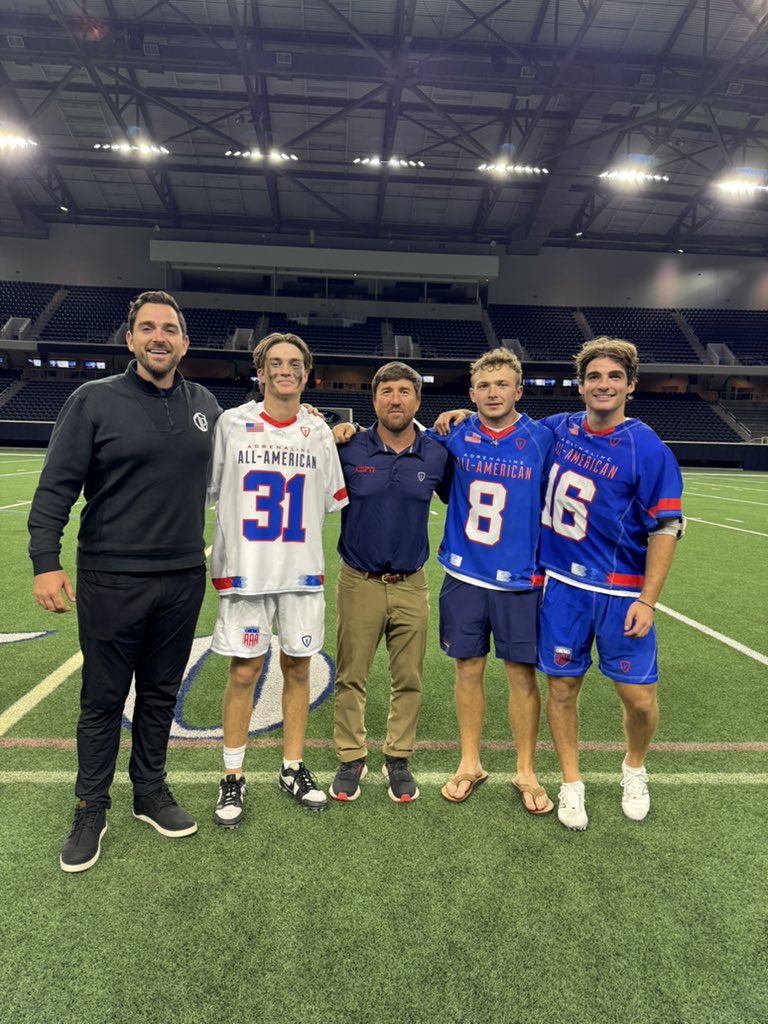 Torrey Pines Men’s Lacrosse (@torreypineslax) on Twitter photo Congratulations to Tommy McCool, Ryland Roach and Joey Levenberg on playing in the <a href="/adrenalinelax/">Adrenaline Lacrosse</a> All American game 🇺🇸 Congratulations to Tommy McCool, Ryland Roach and Joey Levenberg on playing in the <a href="/adrenalinelax/">Adrenaline Lacrosse</a> All American game 🇺🇸