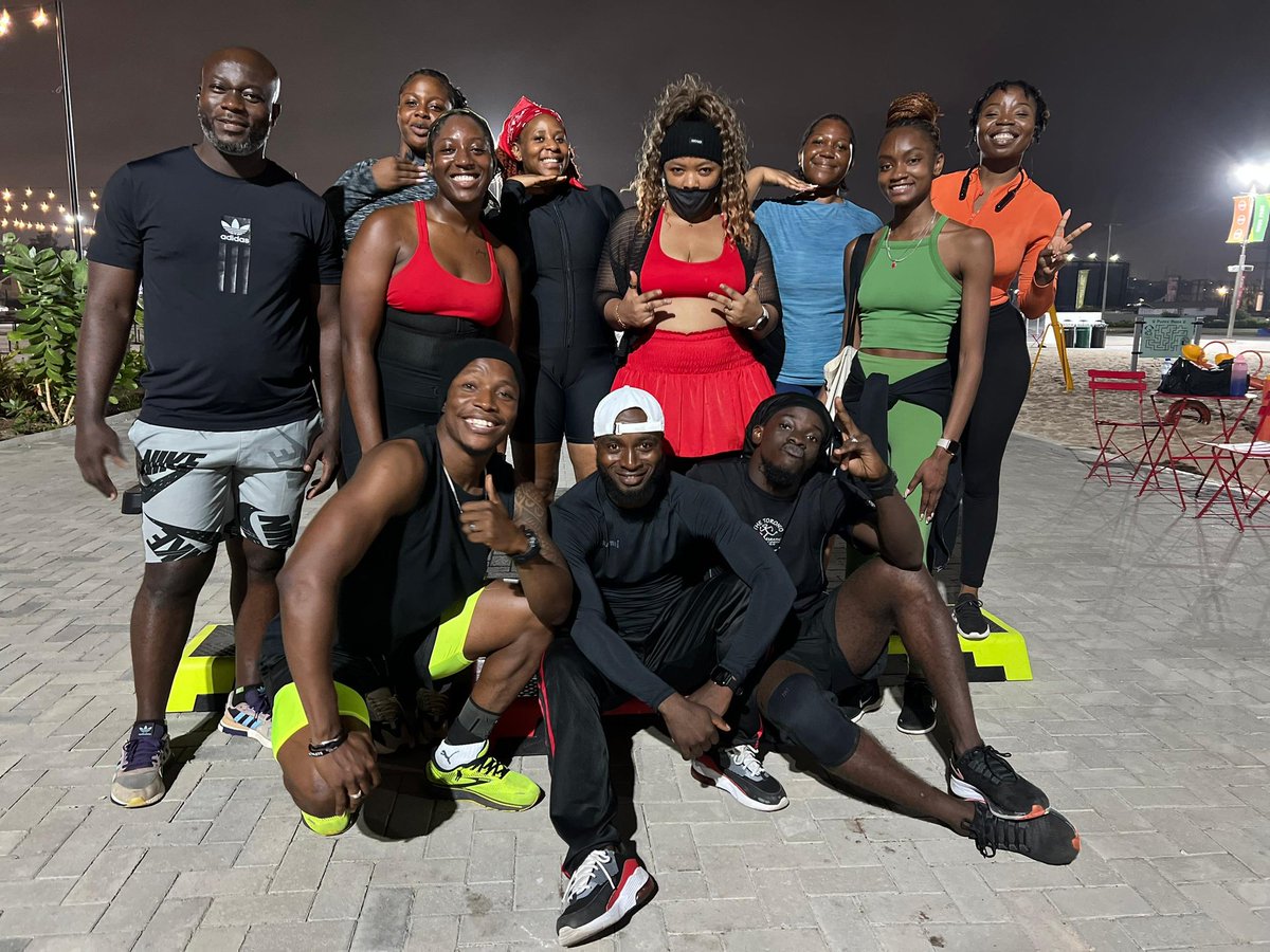 Thepotboys's tweet image. Training Time 🏋️♂️
6PM tonight
Come let's keep fit 💪
📍 GHUD park, Accra mall