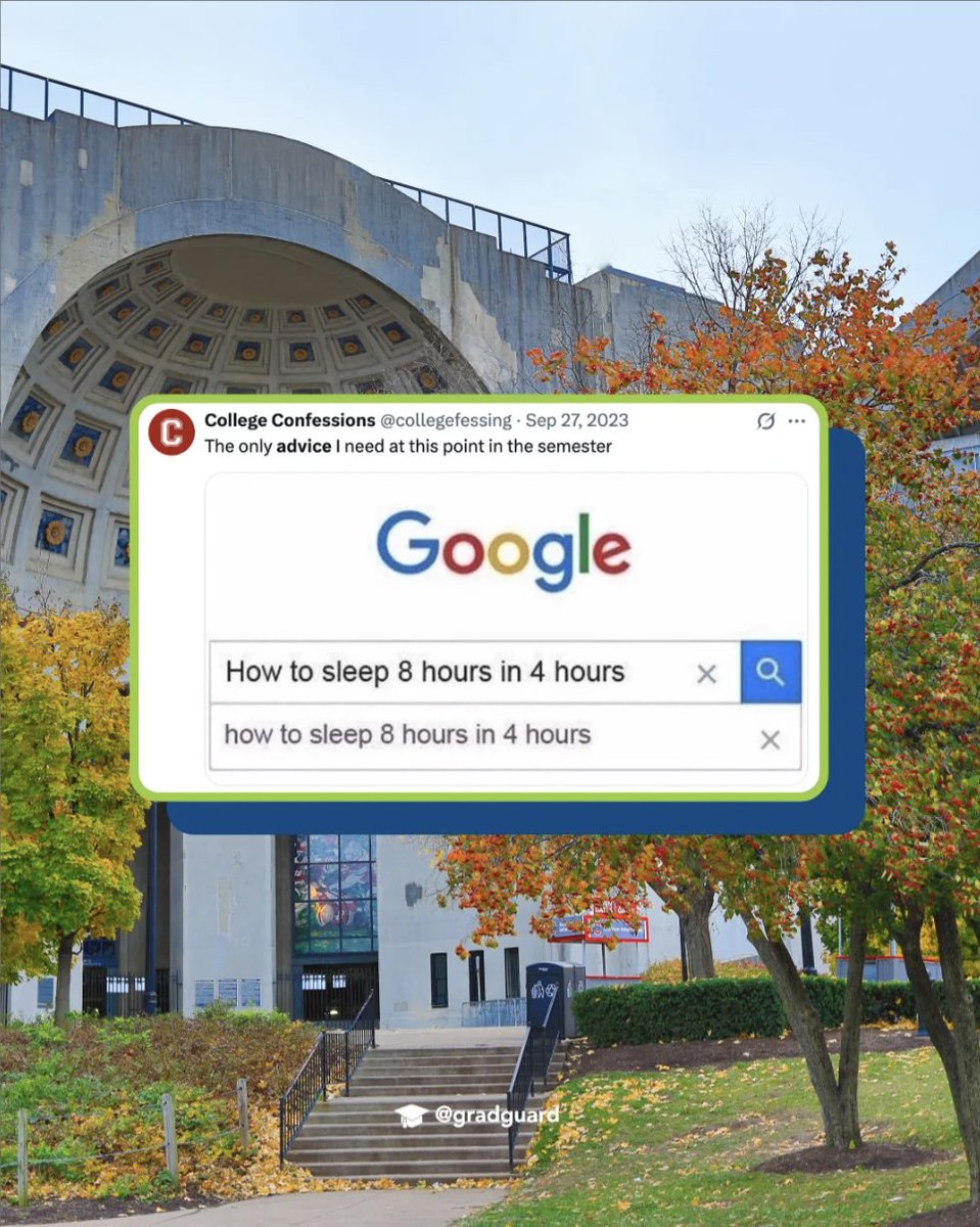 we can’t protect you from all-nighters, but we COULD protect you from unexpected withdrawals! 📚 

learn more about our tuition insurance plans at gradguard.com/tuition! ✨ 

#college #insurance #collegelife #student #collegeparents