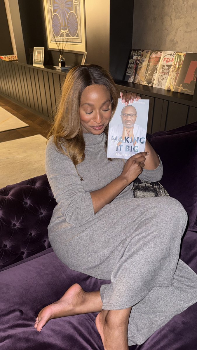 Not every billionaire spills the tea… but my dad did AND turned it into a whole book! 😅📖

PRE-ORDER 👉🏾 makingitbigbook.com