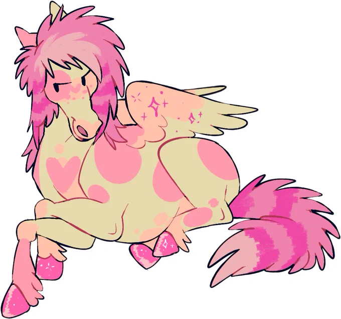 looking to s3ll this pegasus design for 40 ! RTs appreciated :D
