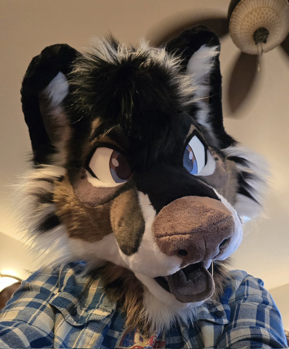 New suit who this? 
I'm super happy with how he came out!!
A.cherry.b0mb on insta made the head base, and <a href="/TwistedLeopard/">✨🐾Twisted Leopard 🐾✨</a> did an awesome job completing him!