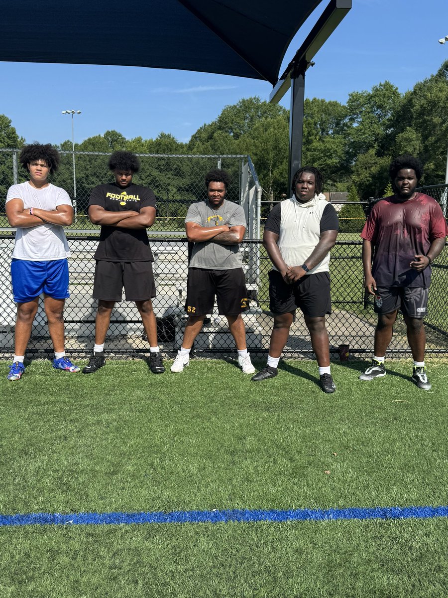 Training Camps around the corner, how did you spend your offseason? <a href="/TheBiggestOLine/">The Biggest Offensive Line Training & Development</a>