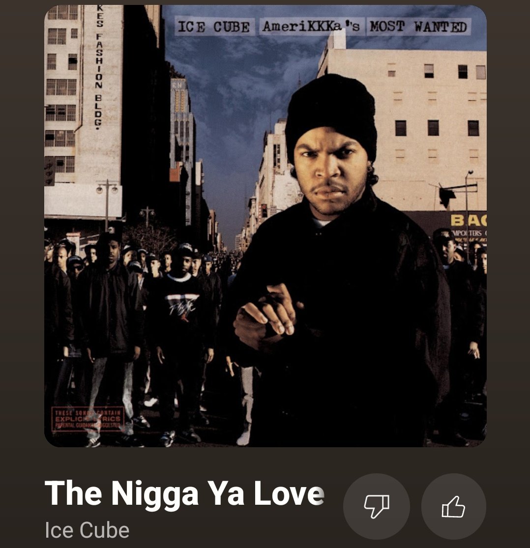 Now, this is how you start an album off. Bomb Squad + Cube = a mashup of greatness.