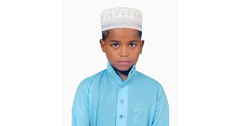 মাত্র ১৩৫ দিনে কুরআনের হাফেজ ১০ বছরের শিশু ফজলে রাব্বুল
