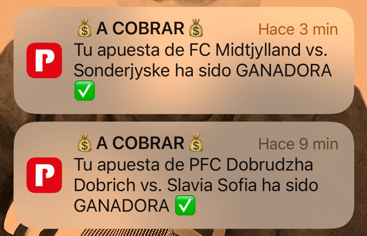 Tuvimos una mañana relajada ✅✅ y traemos racha de 13✅-3❌ en Los Reyes App.

Vamos por día perfecto. Lista mi siguiente jugada.