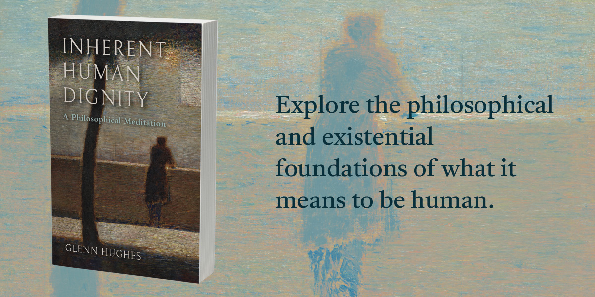 Notre Dame Press (@undpress) on Twitter photo INHERENT HUMAN DIGNITY explores the philosophical and existential foundations of what it means to be human. #Philosophy #Voegelin #HumanRights
This philosophical meditation by the late Glenn "Chip" Hughes of <a href="/StMarysPhilos/">StMU Philosophy</a> is now available for preorder. bit.ly/4kZiTQG INHERENT HUMAN DIGNITY explores the philosophical and existential foundations of what it means to be human. #Philosophy #Voegelin #HumanRights
This philosophical meditation by the late Glenn "Chip" Hughes of <a href="/StMarysPhilos/">StMU Philosophy</a> is now available for preorder. bit.ly/4kZiTQG