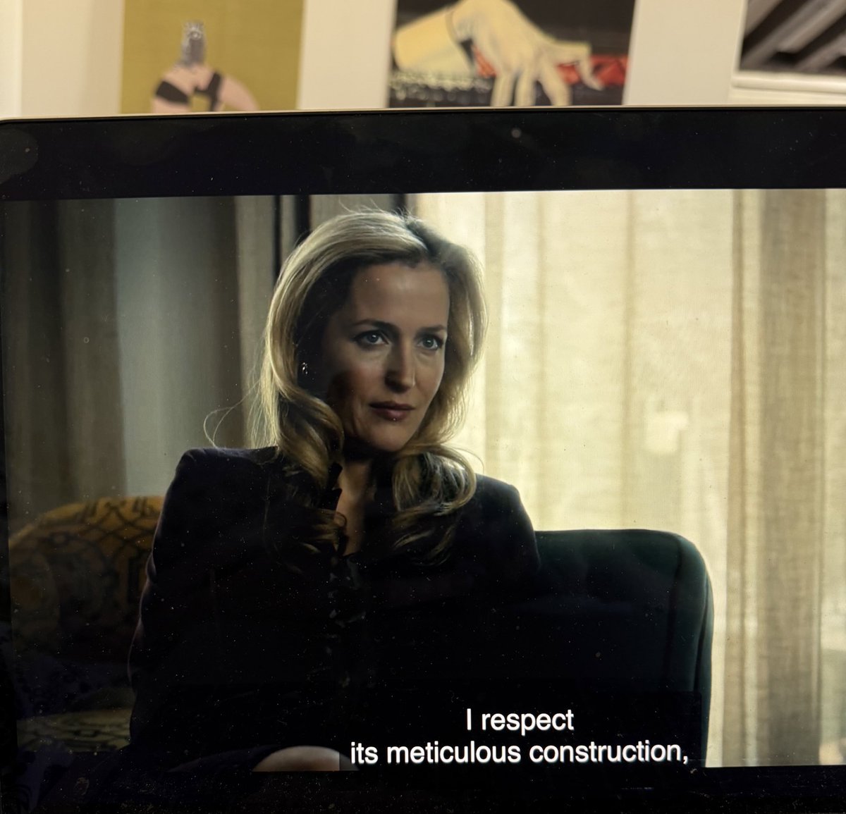 scullysfoxes's tweet image. god I forgot how gorgeous she is in this bedelia du maurier please choose me please pick me pleaaaaase